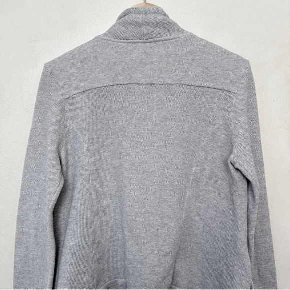 Anthropologie Womens Small Postage Stamp Brand Open Knitted Blazer Cardigan - Picture 11 of 13